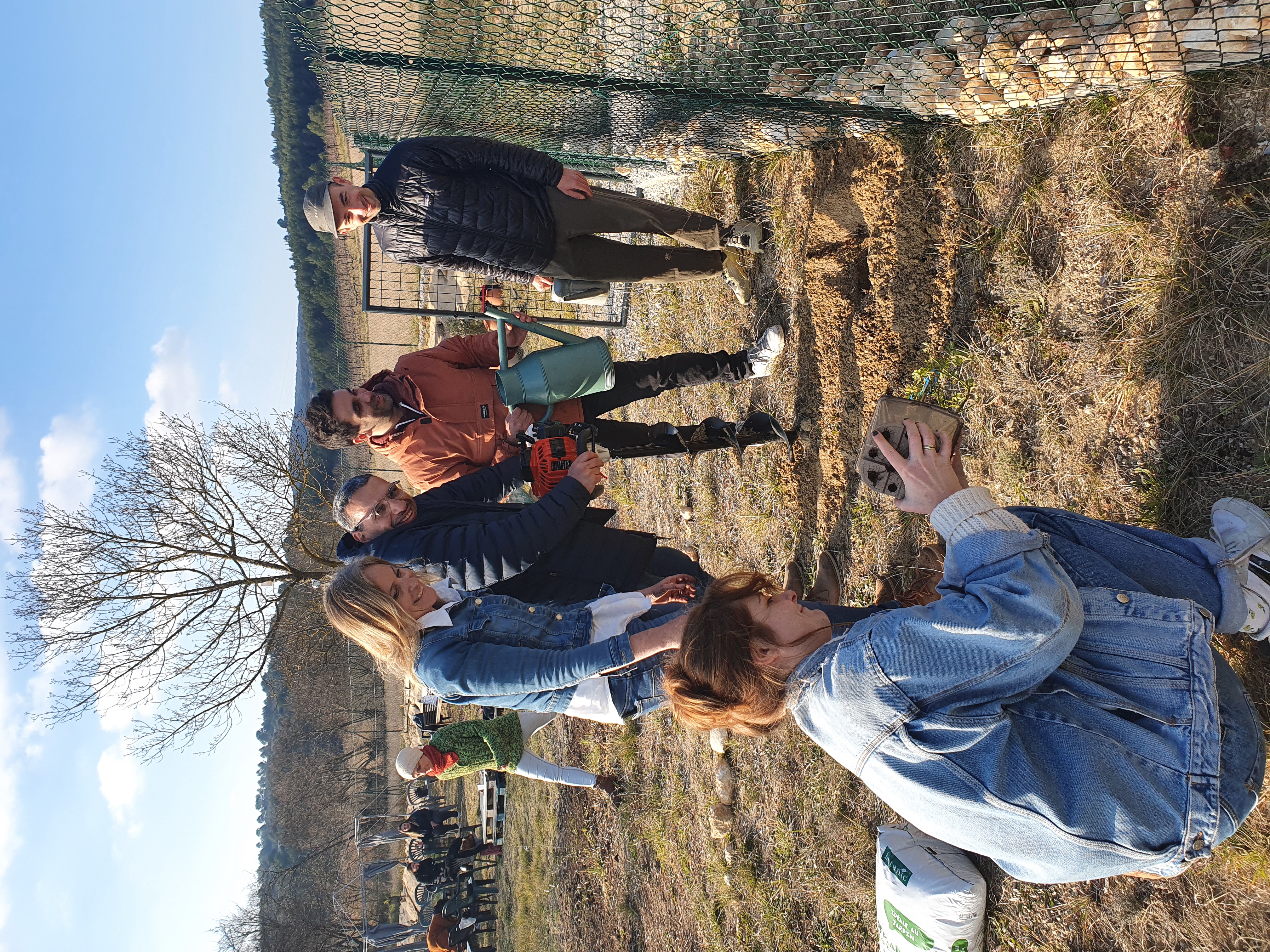 Journée plantation agroforesterie